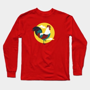 Cock-a-doodle-doo Long Sleeve T-Shirt